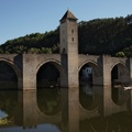 Cahors , Brücke Valentré