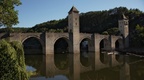 Cahors , Brücke Valentré