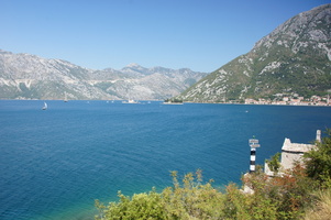 Bay of Cotor , Montenegro