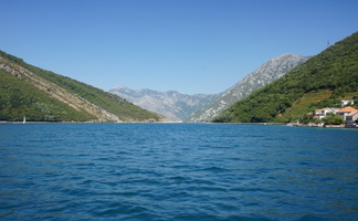 Bay of Cotor , Montenegro