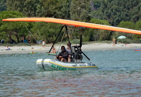 Flying Inflatable Boat