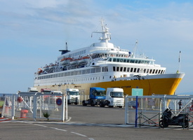Bastia , Corsica Ferries , Victoria