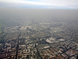 Munich , Olympic Park , Smog