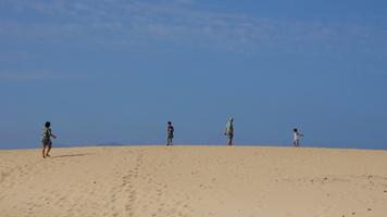 Strand Corralejo Dünen