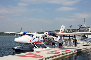 Wasserflugzeug in Pula