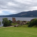 Loch Ness , Urquart Castl