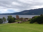 Loch Ness , Urquart Castl