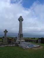 Kilmuir Friedhof, Grab von Flora MacDonald