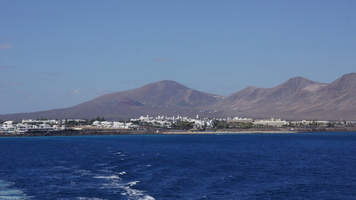 Fähre Lanzarote - Fuertevenura 