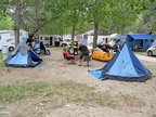 Omiš Camping , Kardanpass