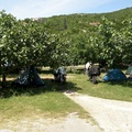Senj , Camping