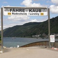 Kaub , Rhein