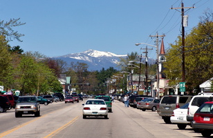 USA , New Hampshire White Mountain