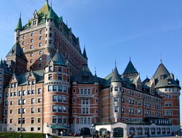 Quebec City , Fairmont le Chateau Frontenac