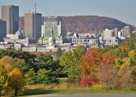 Montreal , von Île Sainte-Hélène