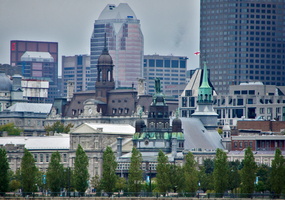 Montreal , von Île Sainte-Hélène