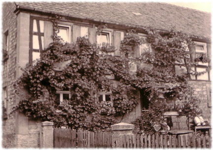 Elternhaus um 1969