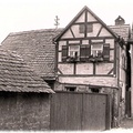 Großelternhaus in Windsheim um 1970