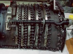 Engine CF 34 Compressor