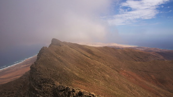 Pico de la Zarza-Istmo
