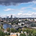Blick auf die Stadt Vilnius