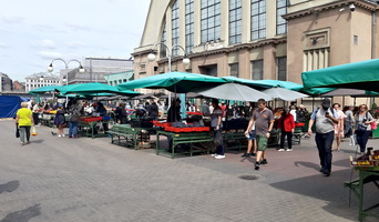 Zentralmarkt Riga