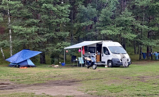 Campingplatz Melnsils
