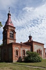 Orthodoxe Kirche in Kolka , Kurland
