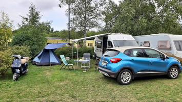 Campingplatz in Windau ( Ventspils)