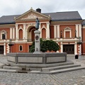 Theaterplatz von Klaipeda (Memel)