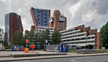 das moderne Klaipeda