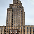 Panorama Riga , ein sozialistisches Bauwerk